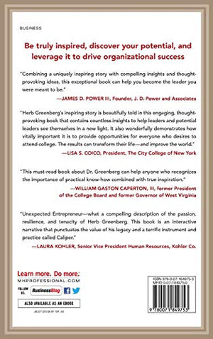 What You Aren't Seeing: How Using Your Hidden Potential Can Help You Discover the Leader Within, The Inspiring Story of Herb Gre,Used