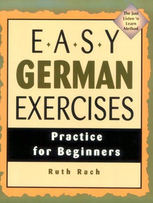 Easy German Exercises: Practice For Beginners