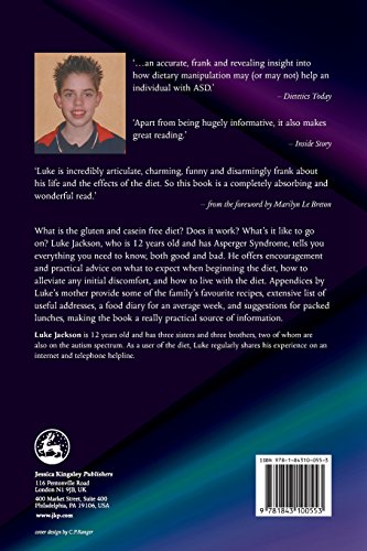 User Guide Gf/Cf Diet Autism A,Used