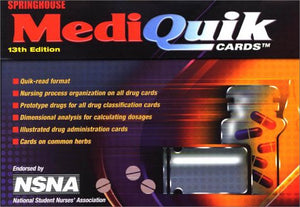 MediQuik Cards,Used