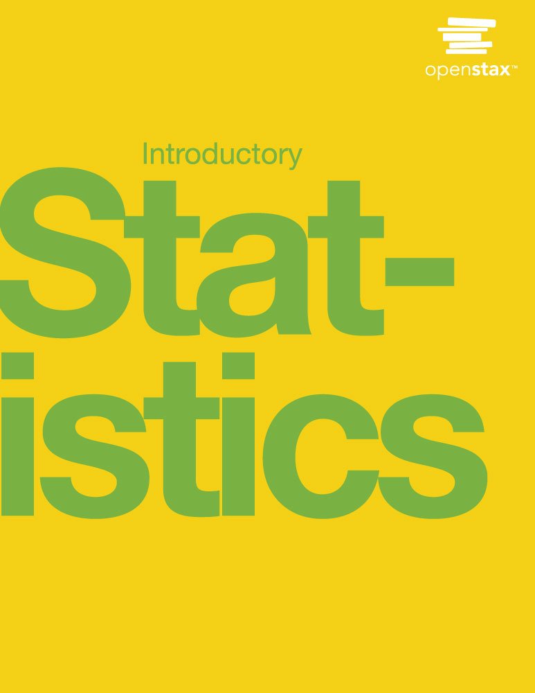 Introductory Statistics: Official Openstax [Hardcover, Full Color]