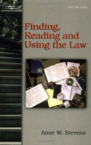 Finding, Reading and Using the Law,Used