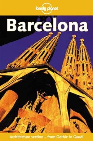 Lonely Planet Barcelona (1st ed),Used