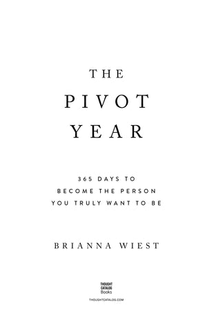The Pivot Year,Used