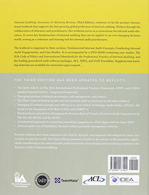 Internal Auditing: Assurance & Advisory Services, Third Edition,Used