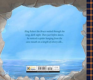 Robert the Bruce: The King and the Spider (Traditional Scottish Tales),Used