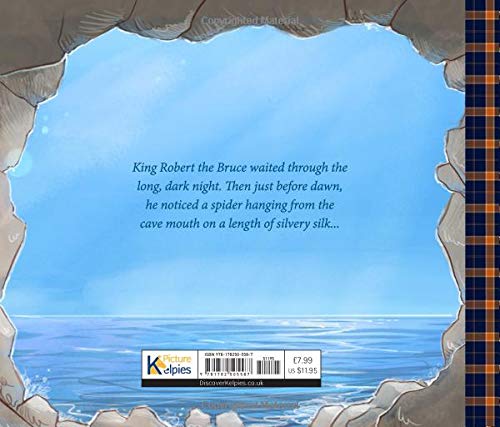 Robert the Bruce: The King and the Spider (Traditional Scottish Tales),Used