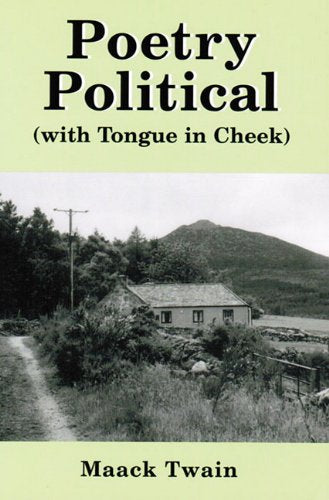 Poetry Political: (with Tongue in Cheek),Used