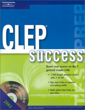 Clep Success 2003: Test Prep,Used