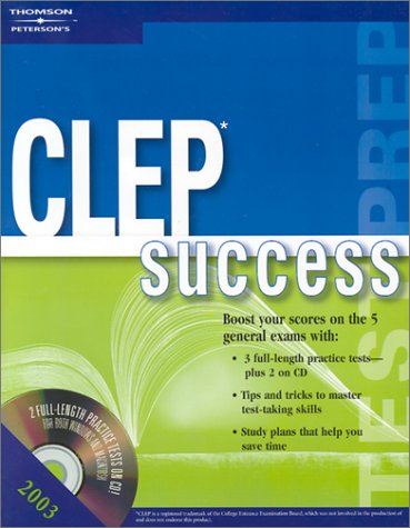 Clep Success 2003: Test Prep,Used