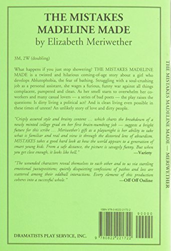 The Mistakes Madeline Made  Acting Edition,Used