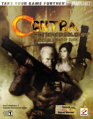 Contra: Shattered Soldier(Tm) Official Strategy Guide (Brady Games),New