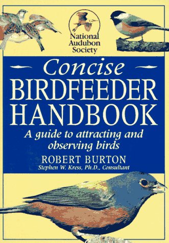National Audubon Society Concise Bird feeder Book,Used