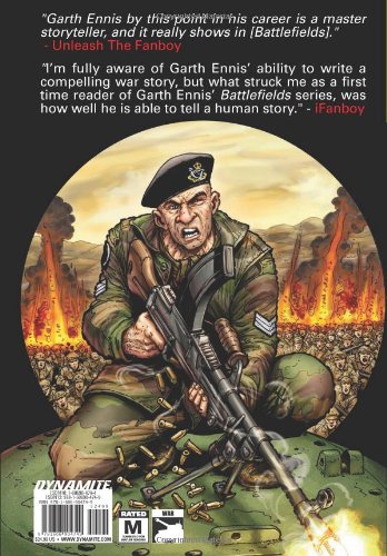 Garth Ennis  Complete Battlefields Volume 3 Hardcover (GARTH ENNIS BATTLEFIELDS HC)