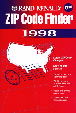 Rand McNally Zip Code Finder,Used