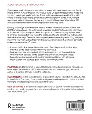 The Studio SOS Book: Solutions and Techniques for the Project Recording Studio (Sound On Sound Presents...),Used