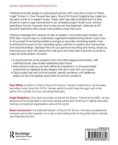 The Studio SOS Book: Solutions and Techniques for the Project Recording Studio (Sound On Sound Presents...),Used