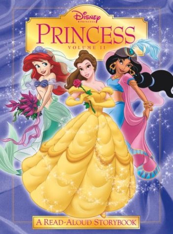 Disney Princess: Volume II (ReadAloud Storybook),Used