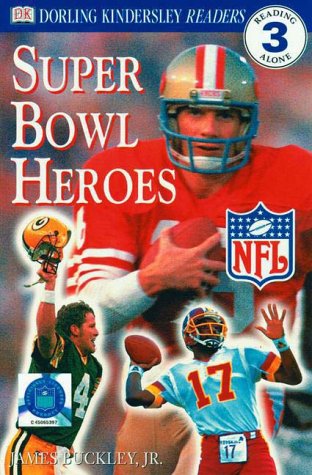 DK NFL Readers: Super Bowl Heroes (Level 3: Reading Alone),Used