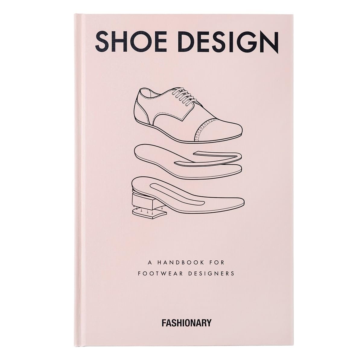 Fashionary Shoe Design,Used