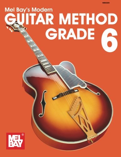 Modern Guitar Method Grade 6 (Grade Six),Used