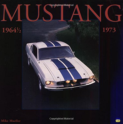 Mustang 1964 1/21973,New