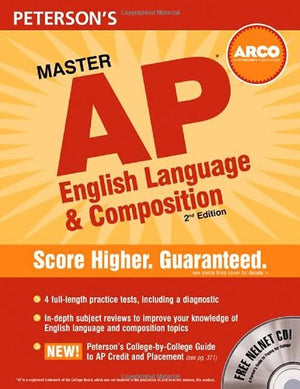 Master AP English Language & Composition: Everything You Need to Get AP* Credit and a Head Start on College (Master the Ap Engli,Used
