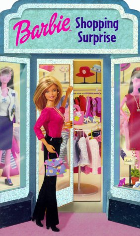 Barbie Shopping Surprise (Barbie Glittery Windows),Used