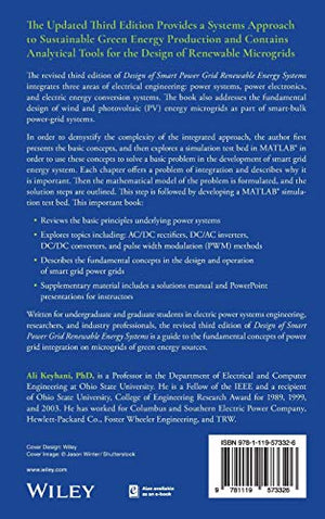 Design of Smart Power Grid Renewable Energy Systems,Used