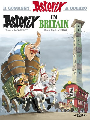 Asterix 8: Asterix In Britain