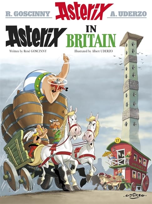 Asterix 8: Asterix In Britain