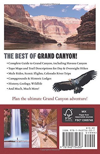 Grand Canyon: The Complete Guide: Grand Canyon National Park (Color Travel Guide),Used