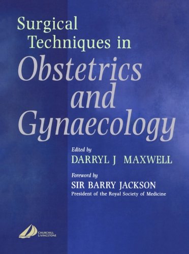 Surgical Techniques in Obstetrics and Gynaecology,Used
