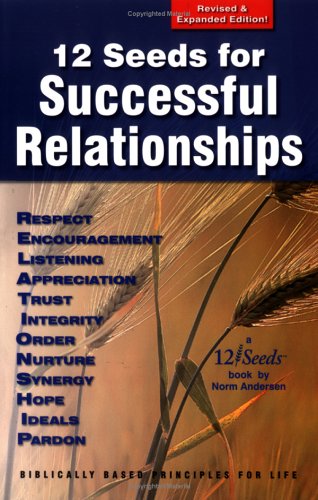 12 Seeds for Successful Relationships,Used