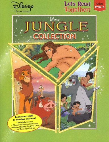 Disney Jungle Collection: Grade PreKK (Disney Let's Read Together),Used