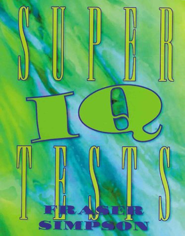 Super Iq Tests,Used