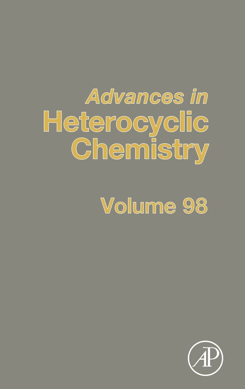 Advances in Heterocyclic Chemistry (Volume 98),Used