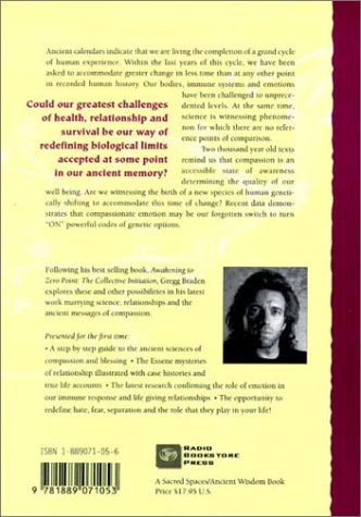 Walking between the Worlds: the Science of Compassion,Used