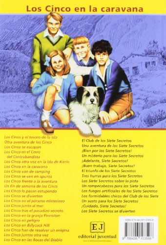 Los cinco en la caravana (Los cinco/The Five) (Spanish Edition),Used
