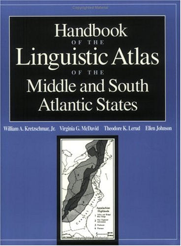 Handbook of the Linguistic Atlas of the Middle and South Atlantic States,Used