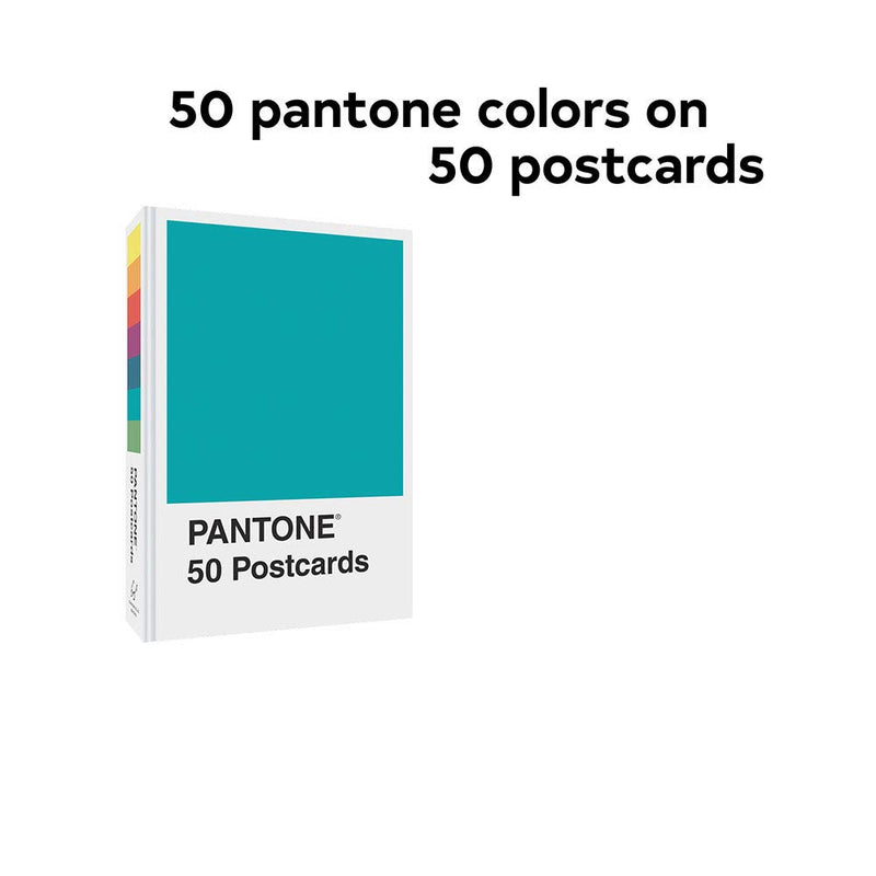 Pantone 50 Postcards,New