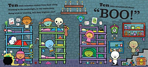 Ten Little Monsters [Paperback] [Sep 08, 2016] Mike Brownlow,Used