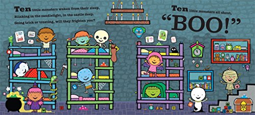 Ten Little Monsters [Paperback] [Sep 08, 2016] Mike Brownlow,Used