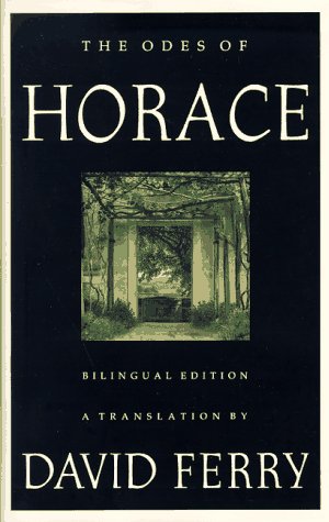 The Odes Of Horace (English And Latin Edition),New