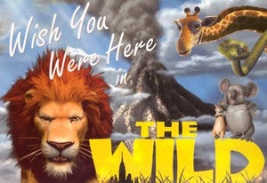 Wish You Were Here in the Wild (A Welcome Book),Used