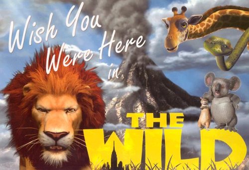 Wish You Were Here in the Wild (A Welcome Book),Used