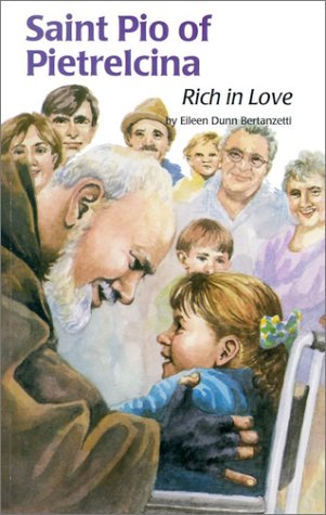 Saint Pio Of Pietrelcina (Ess) (Encounter The Saints (Paperback)),Used