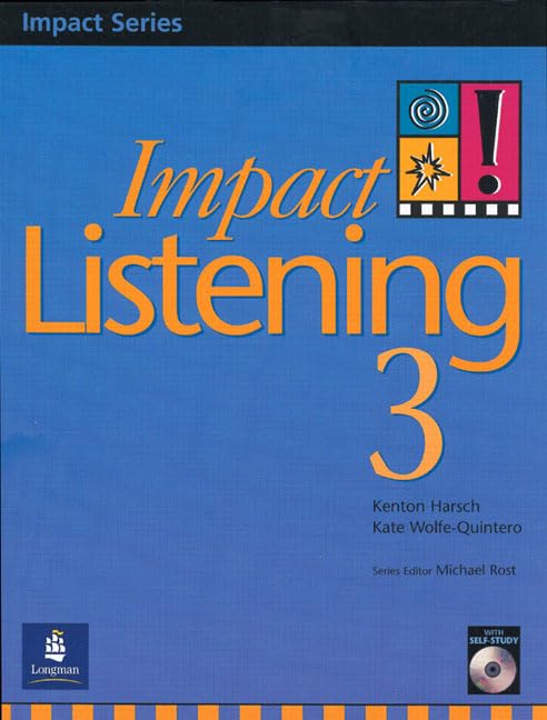 Impact Listening 3 (Book & CD),Used