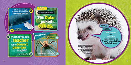 National Geographic Kids Just Joking Gross,Used