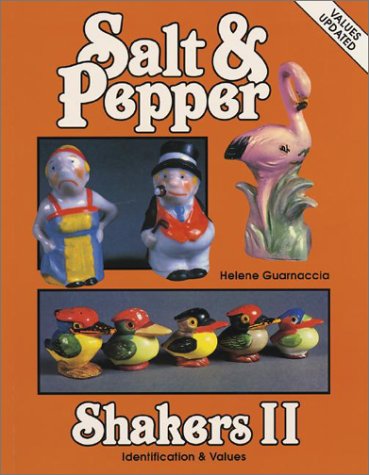 Salt and Pepper Shakers II: Identification and Values,Used